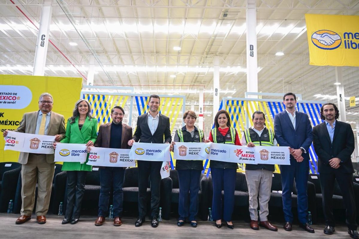 Edomex se consolida como hub logístico y de comercio electrónico. Foto: Especial