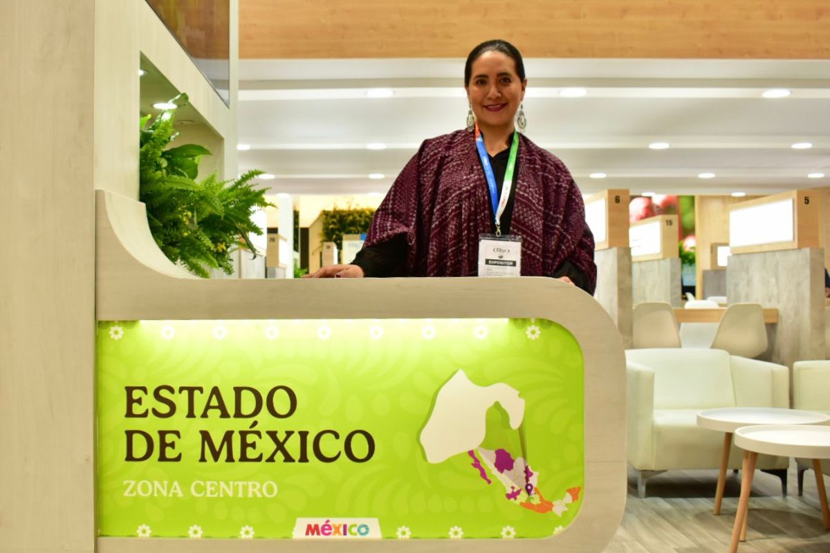 El Edomex participa en FITUR 2026 con un estand propio en Madrid. Foto: Especial