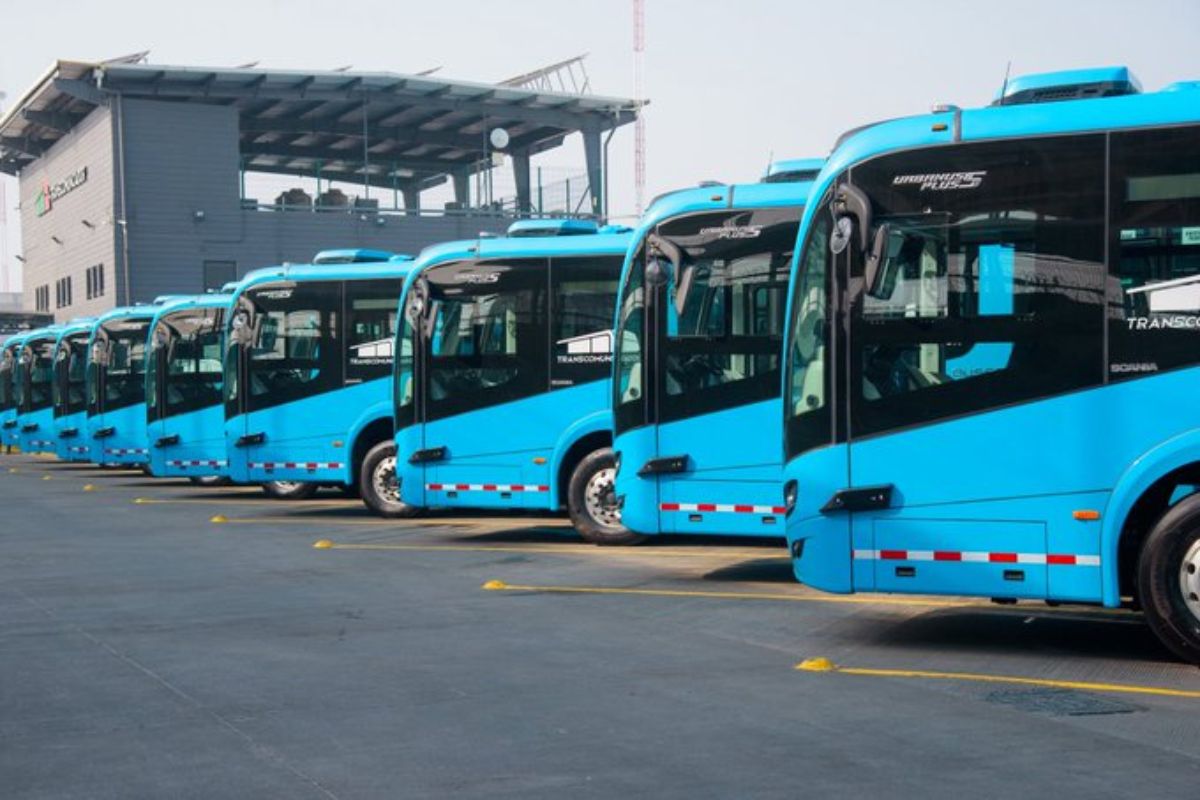 Mexibús Línea 2 estrena flota eléctrica en el Edomex. Foto: Especial
