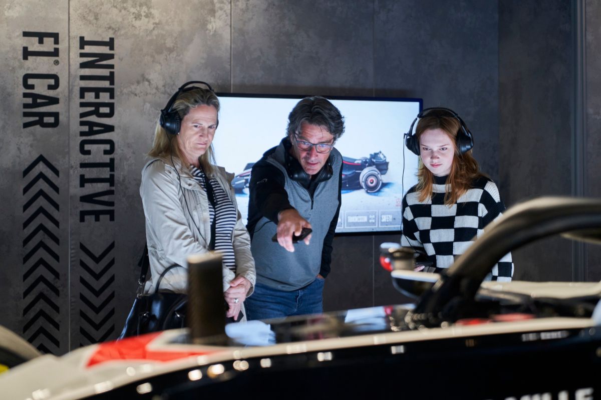 La muestra recorre más de 70 años de historia de la Fórmula 1. Foto: F1 Exhibition