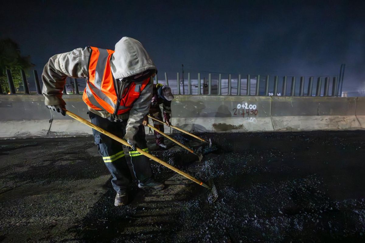 Trabajos nocturnos buscarán reducir afectaciones al tránsito diario. Foto: Especial