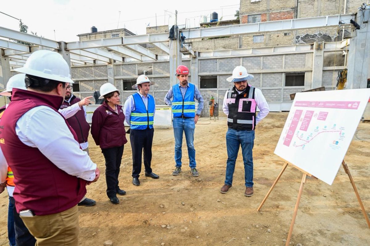 La estación La Tolva será un punto estratégico de conexión del sistema. Foto: Especial