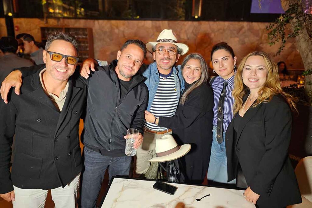 El chef internacional Javier Brichetto se presentó en el restaurante Prime Steak Club en donde los comensales disfrutaron de su cocina