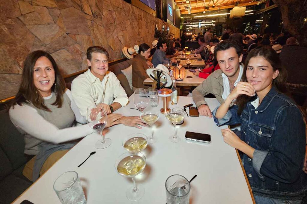 El chef internacional Javier Brichetto se presentó en el restaurante Prime Steak Club en donde los comensales disfrutaron de su cocina