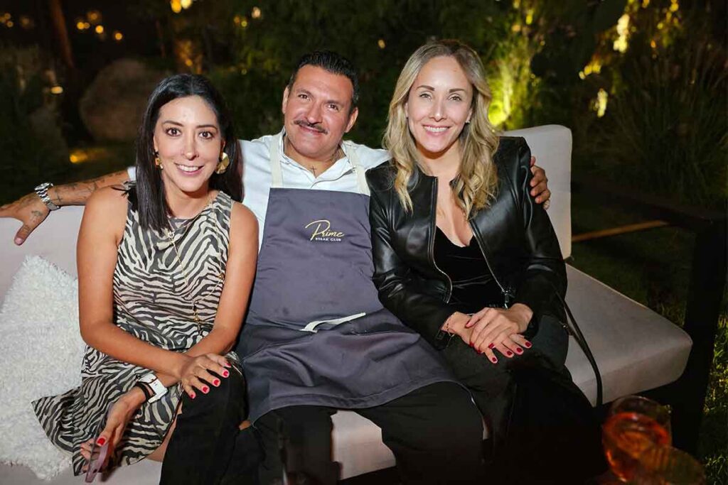 El chef internacional Javier Brichetto se presentó en el restaurante Prime Steak Club en donde los comensales disfrutaron de su cocina