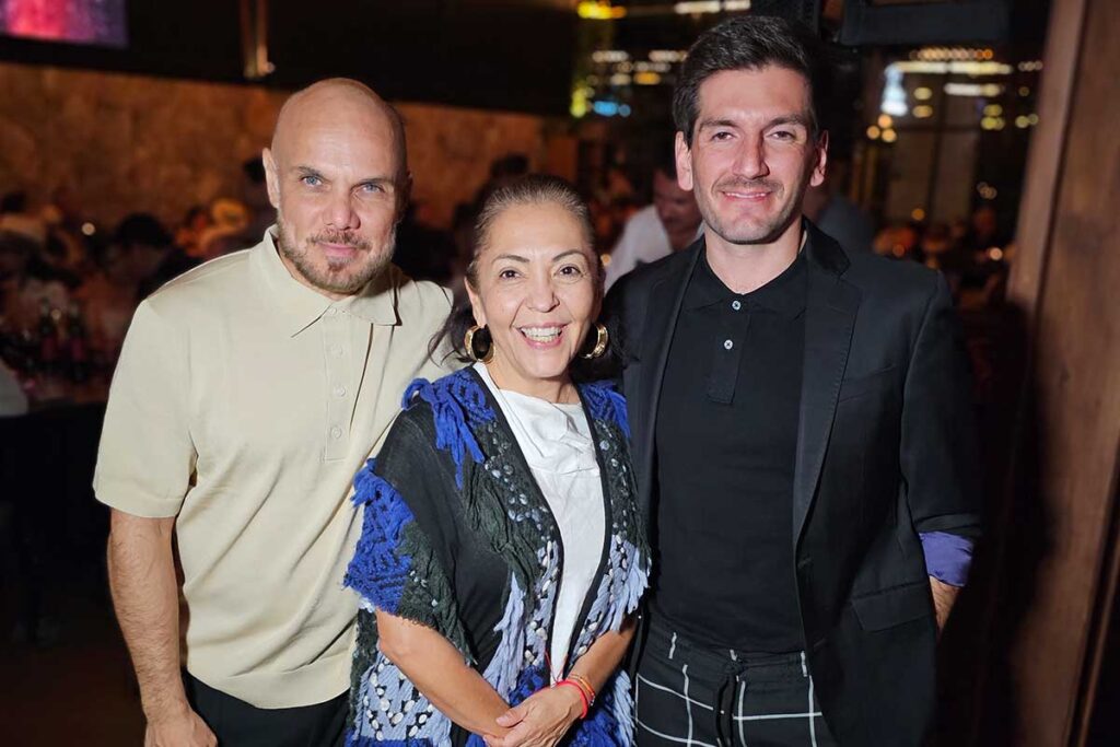 El chef internacional Javier Brichetto se presentó en el restaurante Prime Steak Club en donde los comensales disfrutaron de su cocina