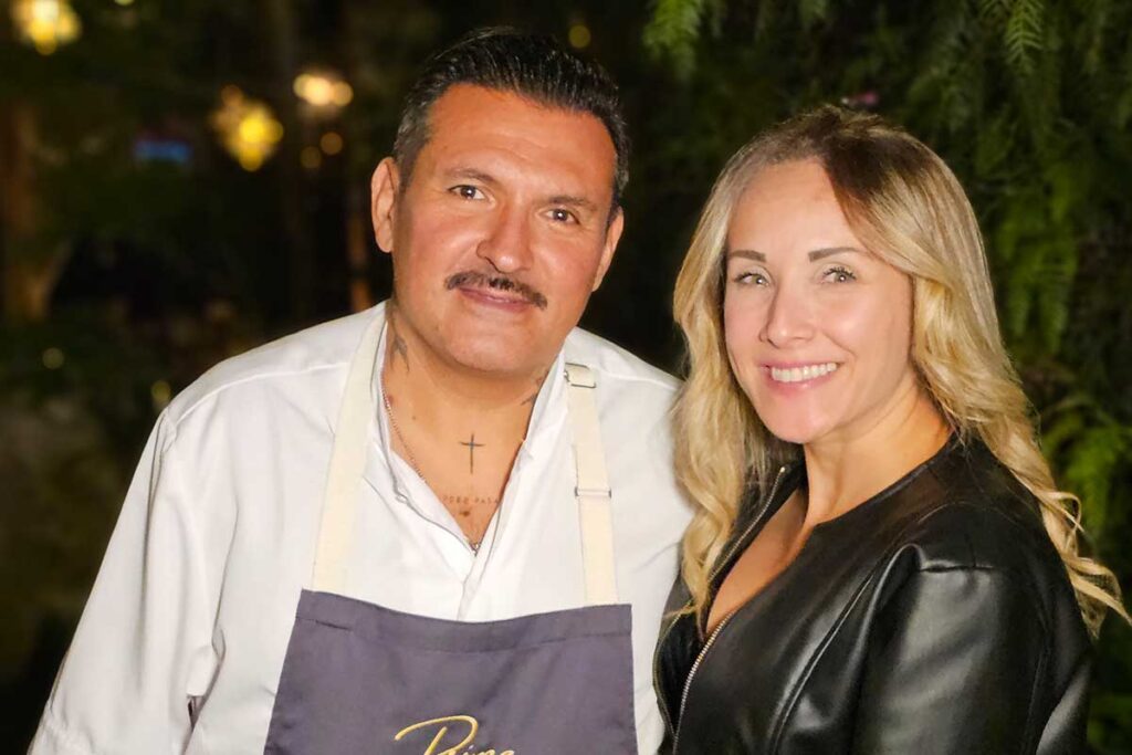 El chef internacional Javier Brichetto se presentó en el restaurante Prime Steak Club en donde los comensales disfrutaron de su cocina