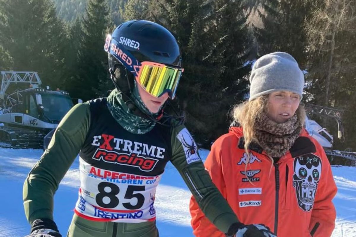 Será la primera vez que madre e hijo participen en la misma edición invernal. Foto: Especial