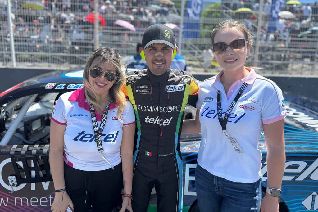 El Autódromo de Querétaro vivió la onceava fecha y el inicio de los playoffs con la Nascar México Series en una tarde de emociones