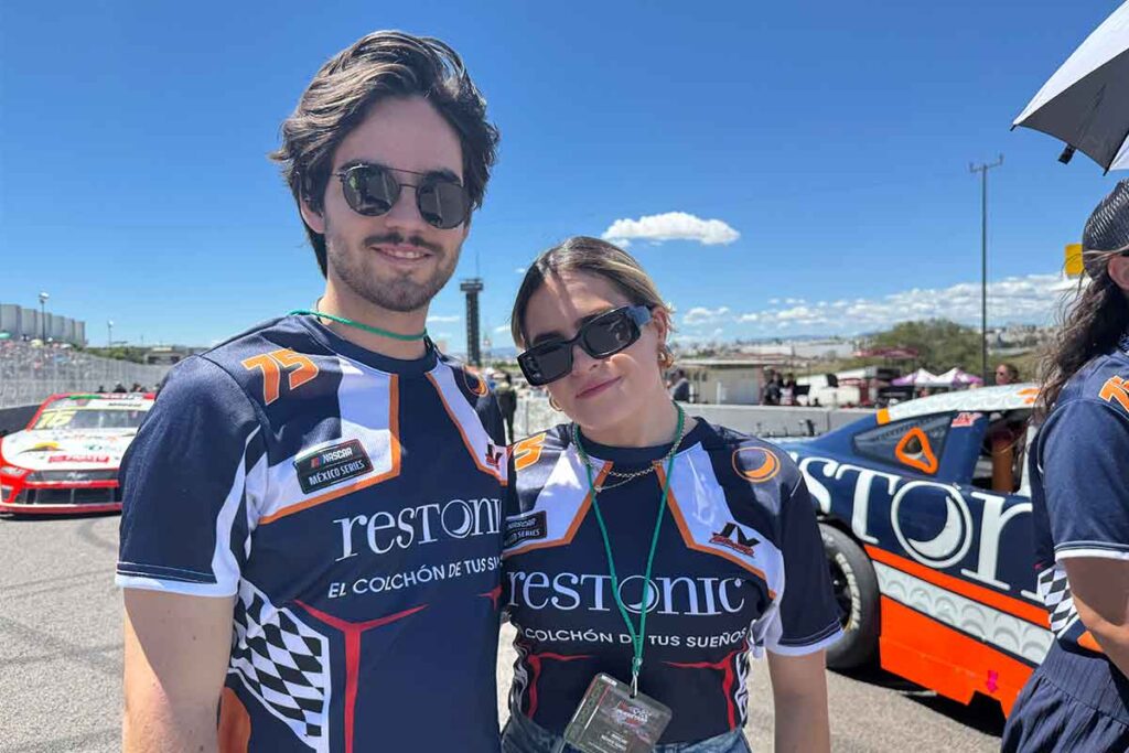 El Autódromo de Querétaro vivió la onceava fecha y el inicio de los playoffs con la Nascar México Series en una tarde de emociones