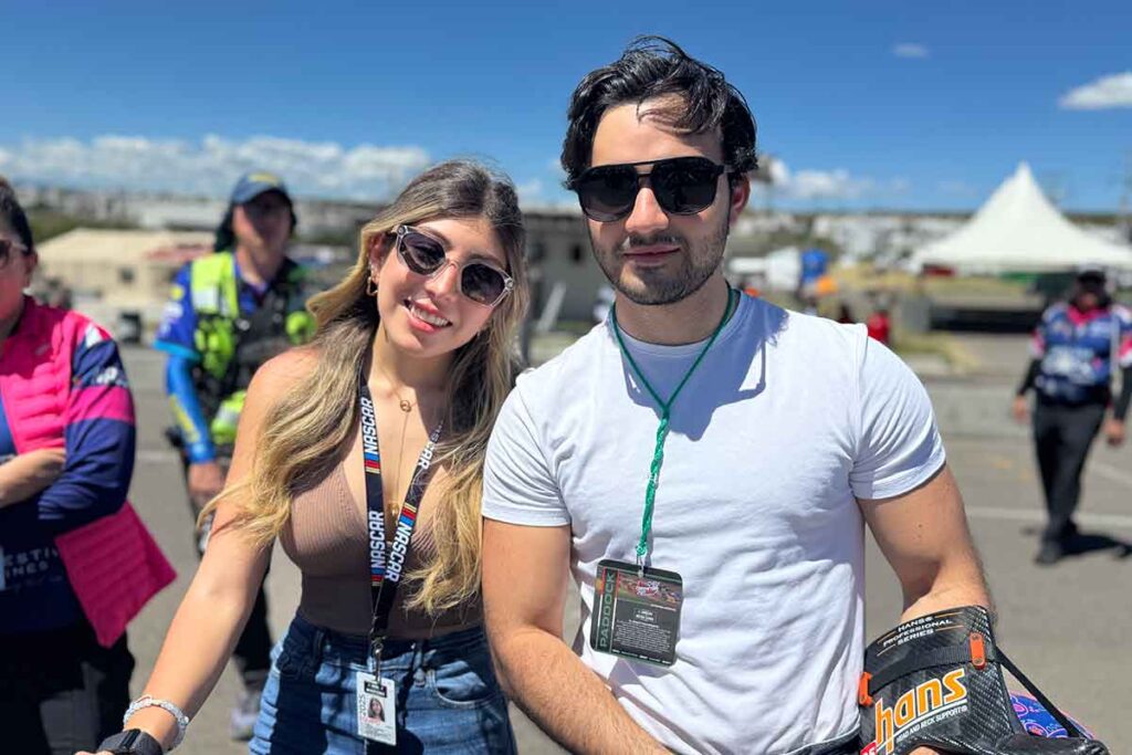 El Autódromo de Querétaro vivió la onceava fecha y el inicio de los playoffs con la Nascar México Series en una tarde de emociones