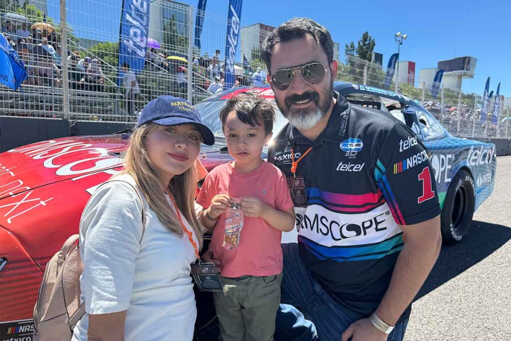 El Autódromo de Querétaro vivió la onceava fecha y el inicio de los playoffs con la Nascar México Series en una tarde de emociones
