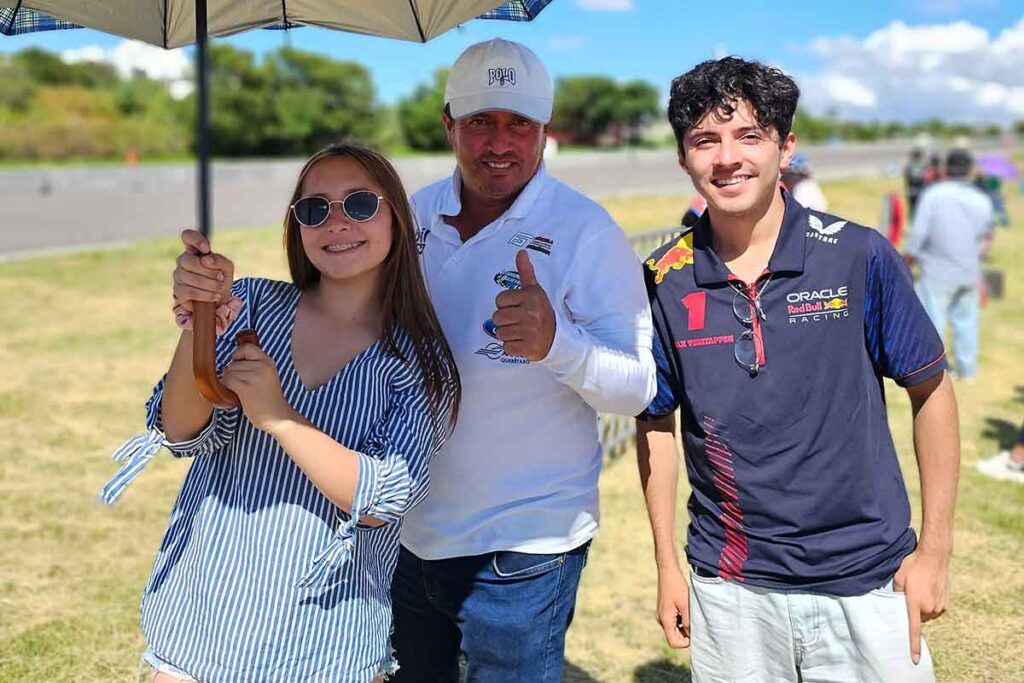 El Autódromo de Querétaro vivió la onceava fecha y el inicio de los playoffs con la Nascar México Series en una tarde de emociones