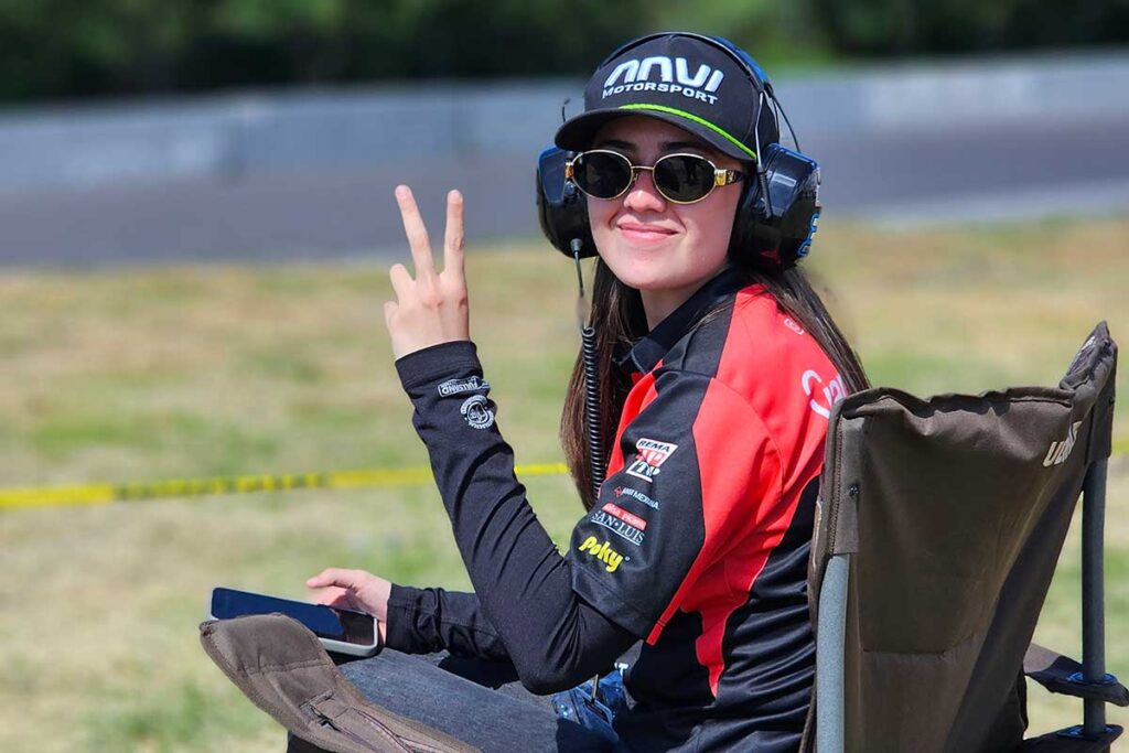 El Autódromo de Querétaro vivió la onceava fecha y el inicio de los playoffs con la Nascar México Series en una tarde de emociones