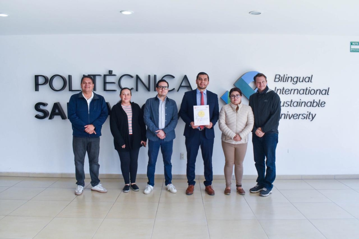 Politécnica de Santa Rosa brilla en inclusión con el Oro del DISTINGUEUT