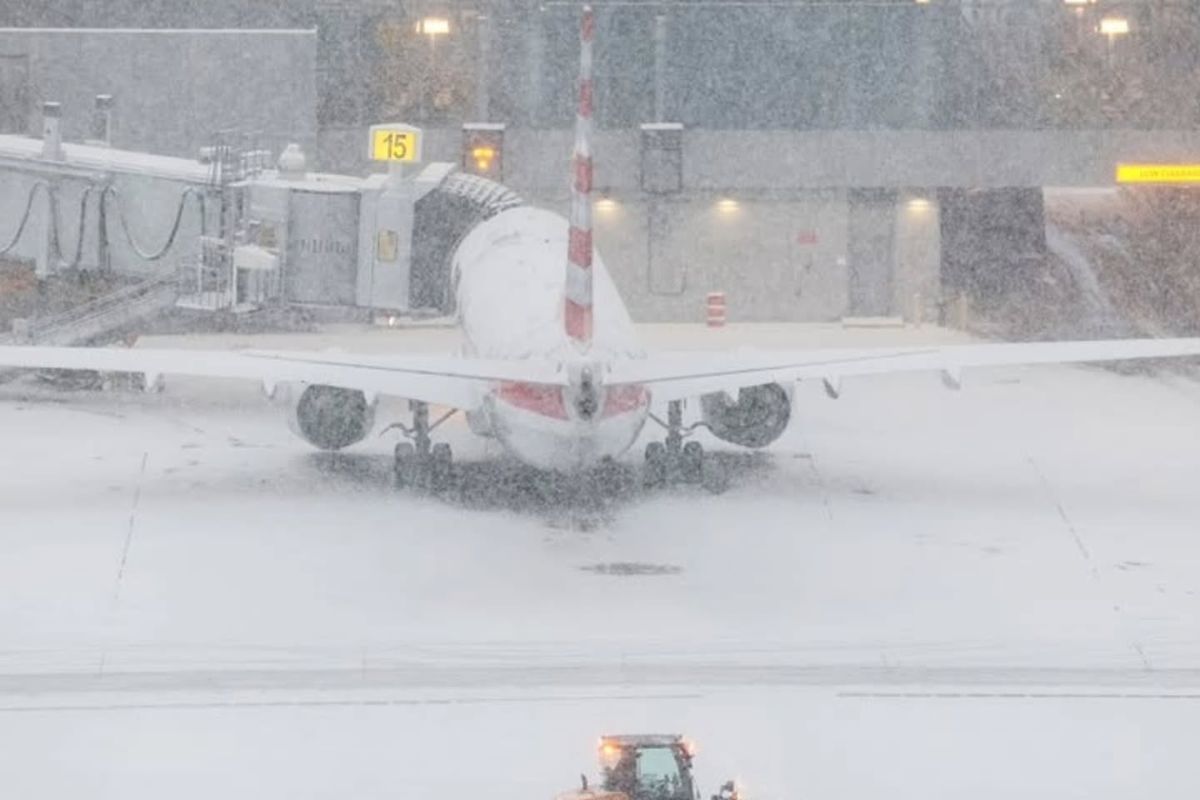 Aeropuertos del Atlántico Medio registraron miles de vuelos cancelados. Foto: Especial
