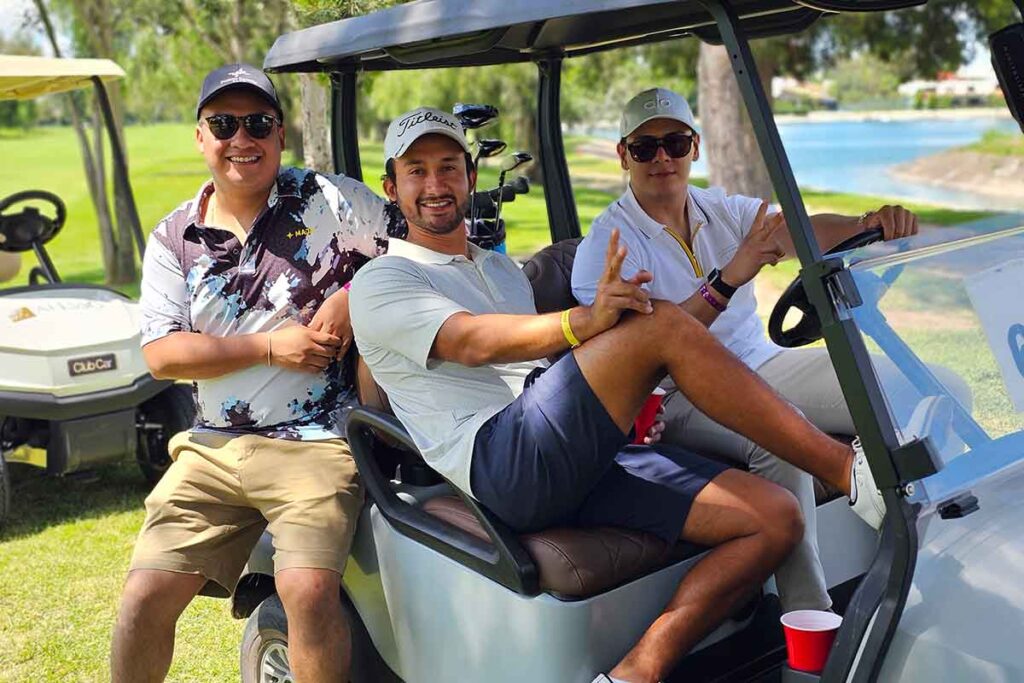 El Torneo Anual de Golf San Gil llega a su edición 18 con un alto registro de jugadores y una atractiva bolsa de premios
