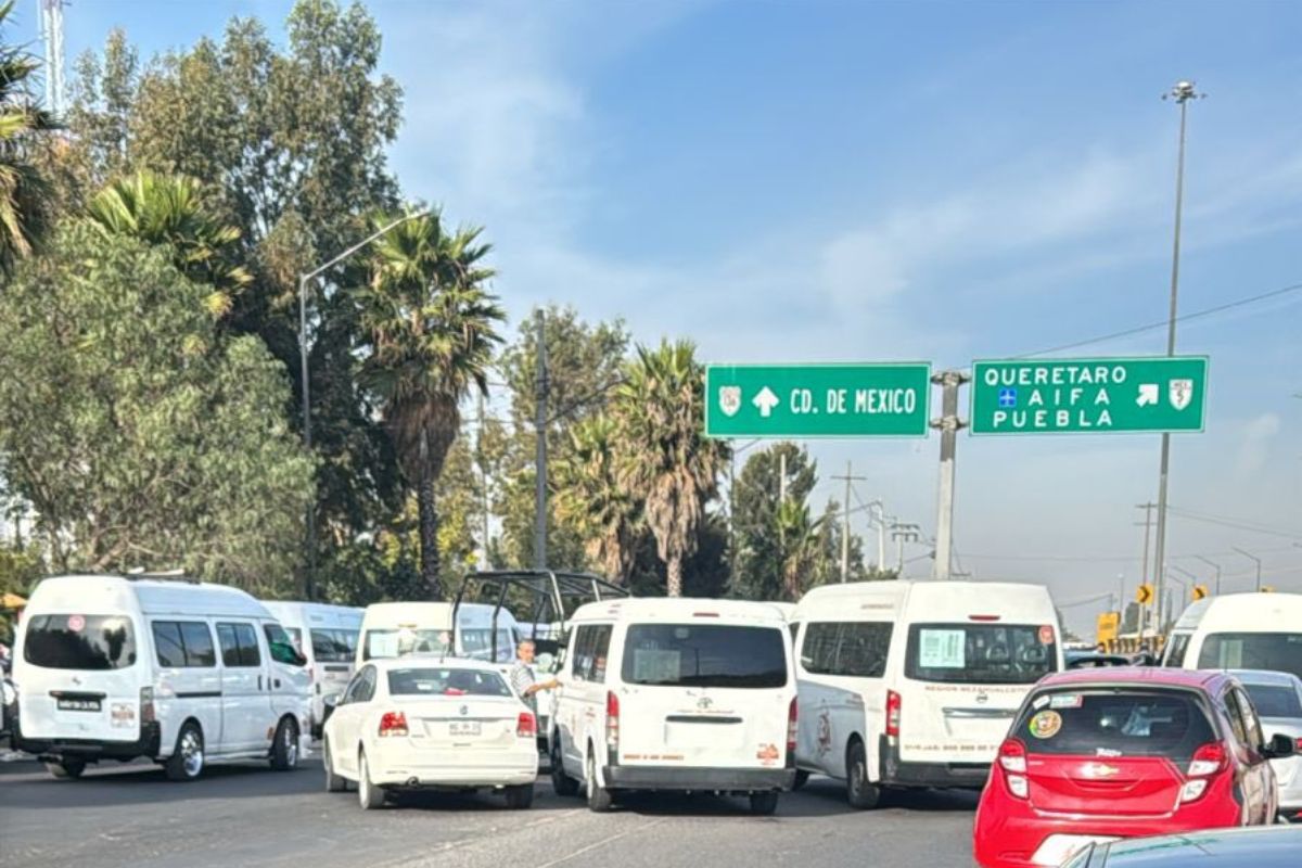 La manifestación fue convocada por la organización Rutas Hermanas. Foto: Especial
