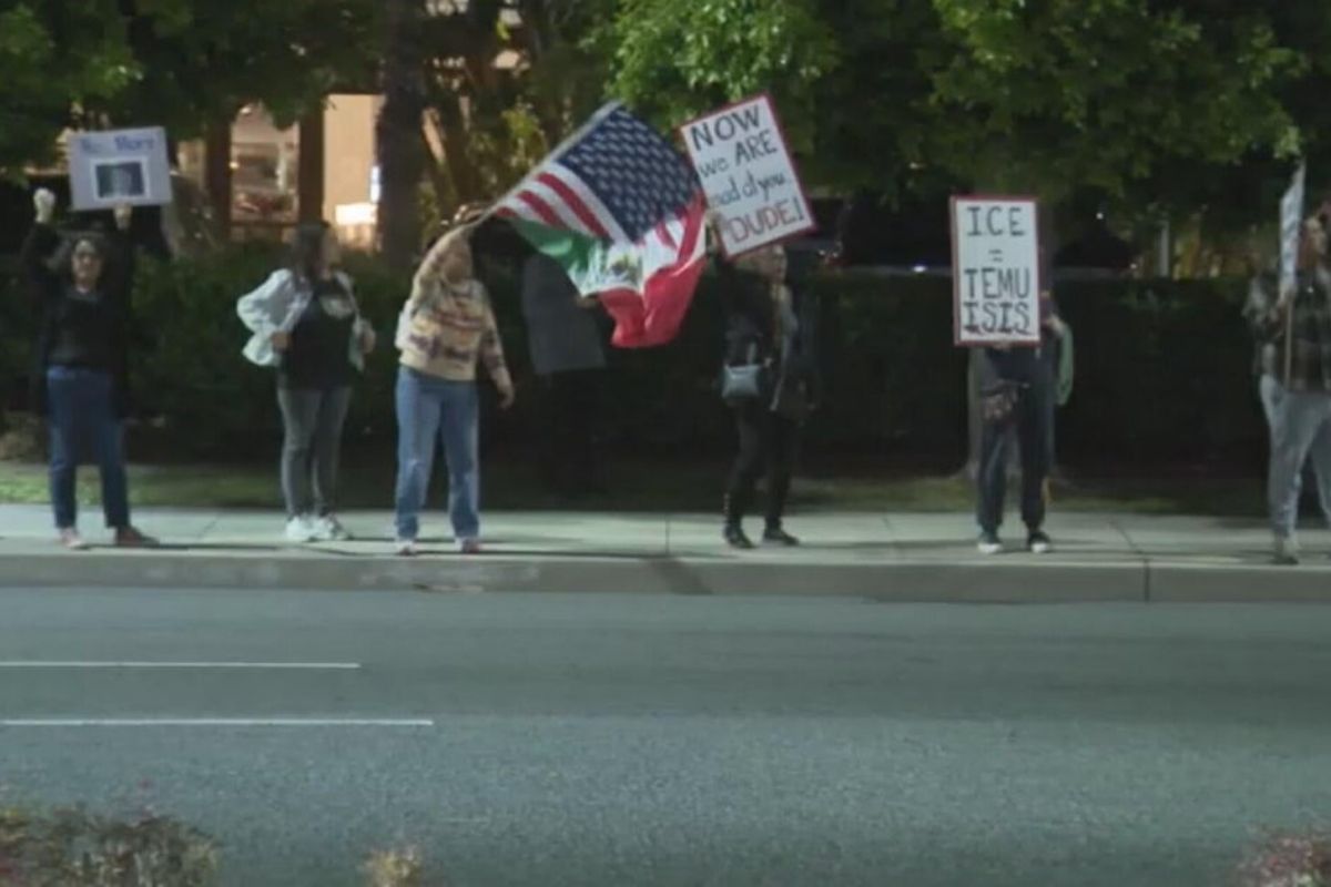 Vecinos realizaron diversas protestas contra ICE en Los Ángeles. Foto: Especial