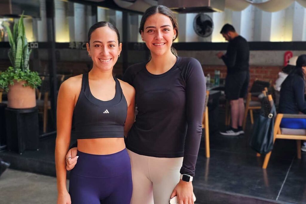 Un grupo de mujeres practicaron yoga en las instalaciones del restaurante queretano de cocina japonesa Sōko