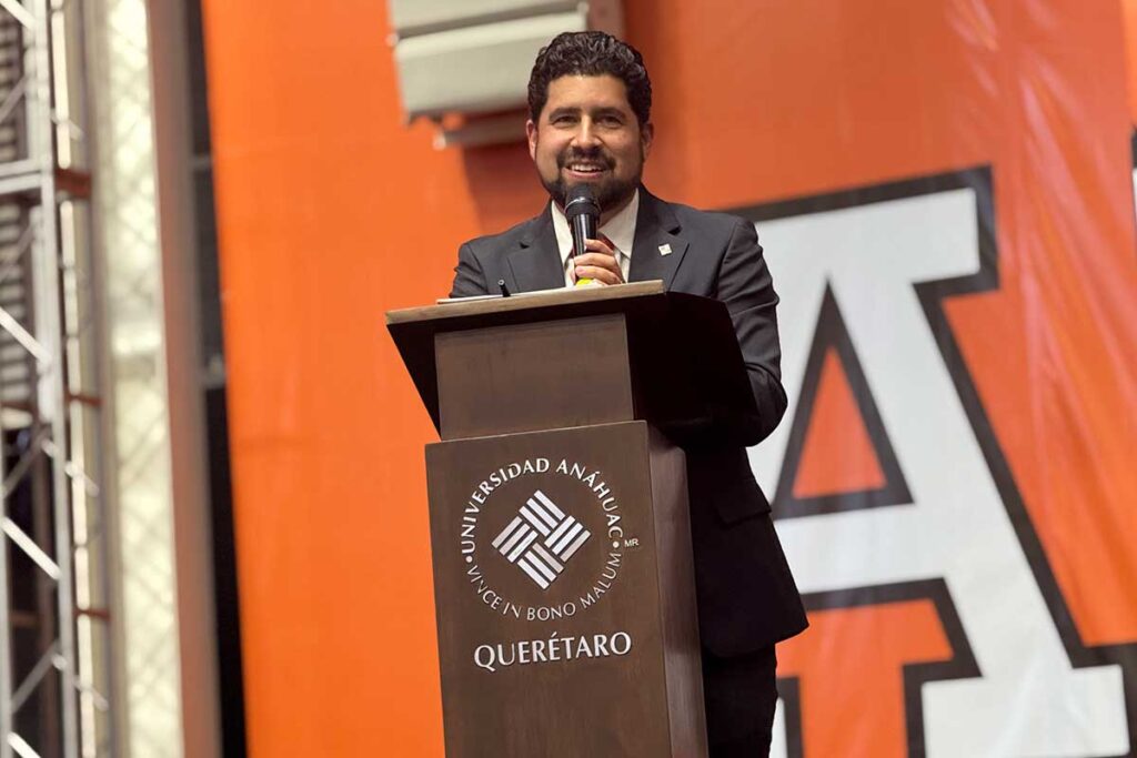 La Universidad Anáhuac Querétaro celebró el décimo aniversario y las nuevas instalaciones del Departamento de Arte y Cultura
