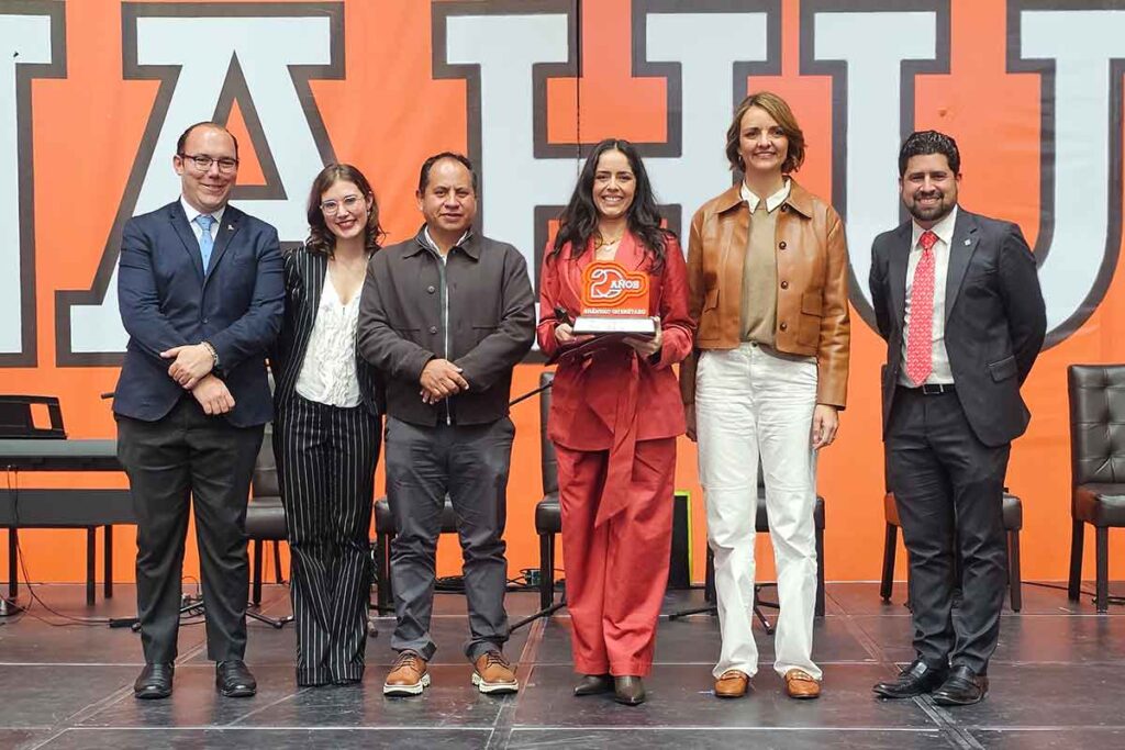 La Universidad Anáhuac Querétaro celebró el décimo aniversario y las nuevas instalaciones del Departamento de Arte y Cultura