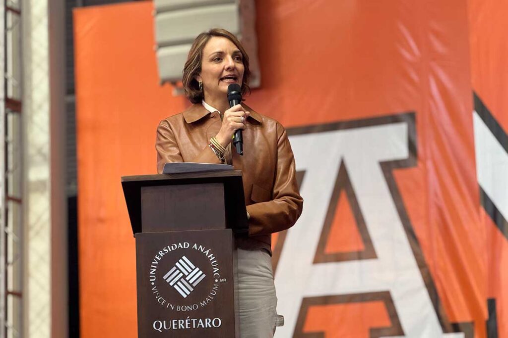 La Universidad Anáhuac Querétaro celebró el décimo aniversario y las nuevas instalaciones del Departamento de Arte y Cultura