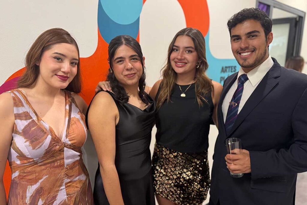 La Universidad Anáhuac Querétaro celebró el décimo aniversario y las nuevas instalaciones del Departamento de Arte y Cultura