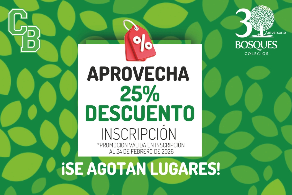 Colegio Bosques: educación integral que forma con valores y visión de futuro