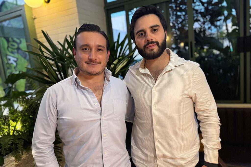 El conductor y comediante Facundo inaugura en Querétaro el restaurante de cocina de mercado Corazón de Alcachofa