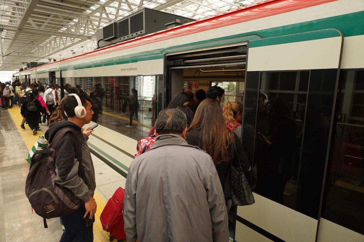 Siete estaciones ya operan en la ruta interurbana. Foto: Especial