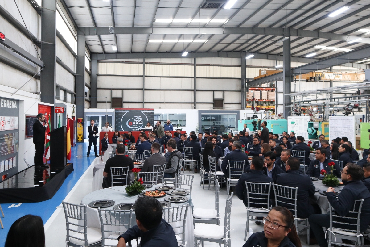 Erreka México consolida modelo cooperativo de innovación industrial en Querétaro