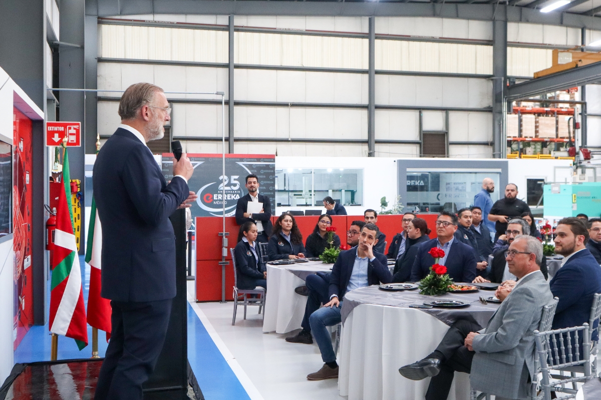Erreka México consolida modelo cooperativo de innovación industrial en Querétaro