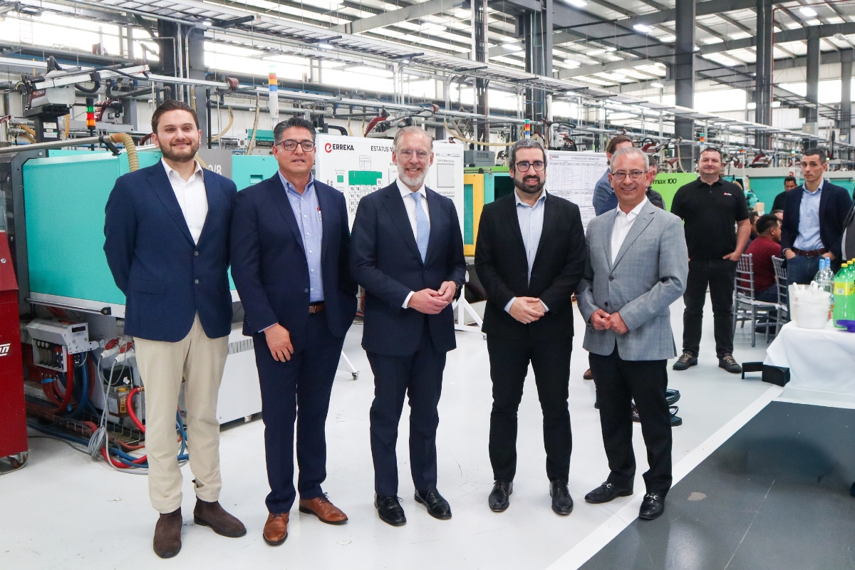 Erreka México consolida modelo cooperativo de innovación industrial en Querétaro