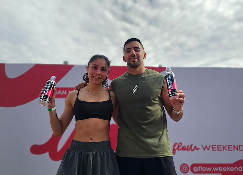 Flow Weekend es un movimiento deportivo que se llevó a cabo en las calles de San Miguel de Allende con mucho entusiasmo