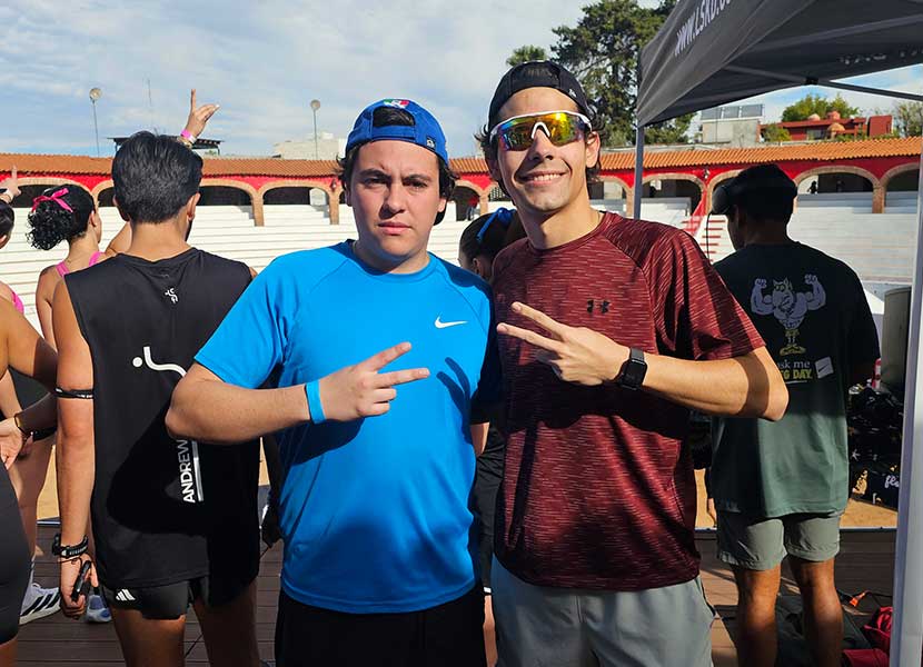 Flow Weekend es un movimiento deportivo que se llevó a cabo en las calles de San Miguel de Allende con mucho entusiasmo
