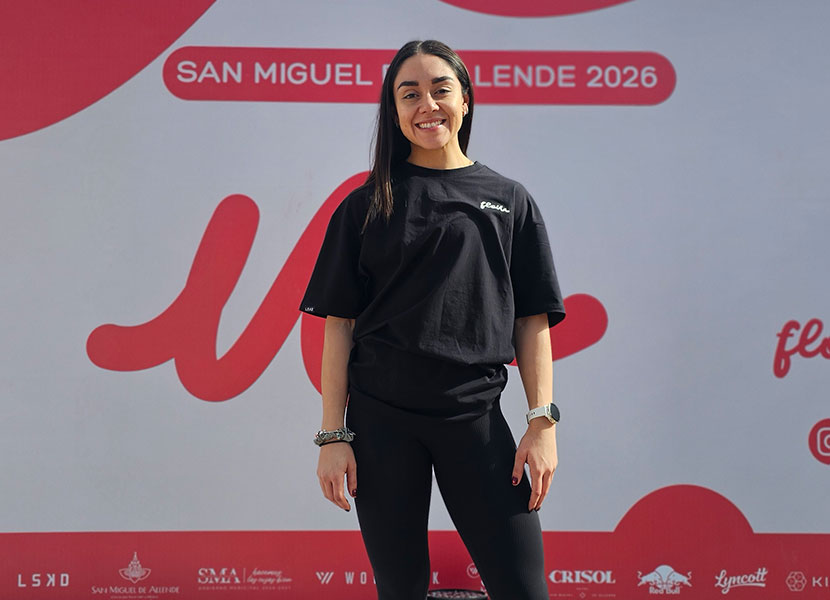 Flow Weekend es un movimiento deportivo que se llevó a cabo en las calles de San Miguel de Allende con mucho entusiasmo