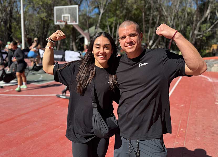 Flow Weekend es un movimiento deportivo que se llevó a cabo en las calles de San Miguel de Allende con mucho entusiasmo
