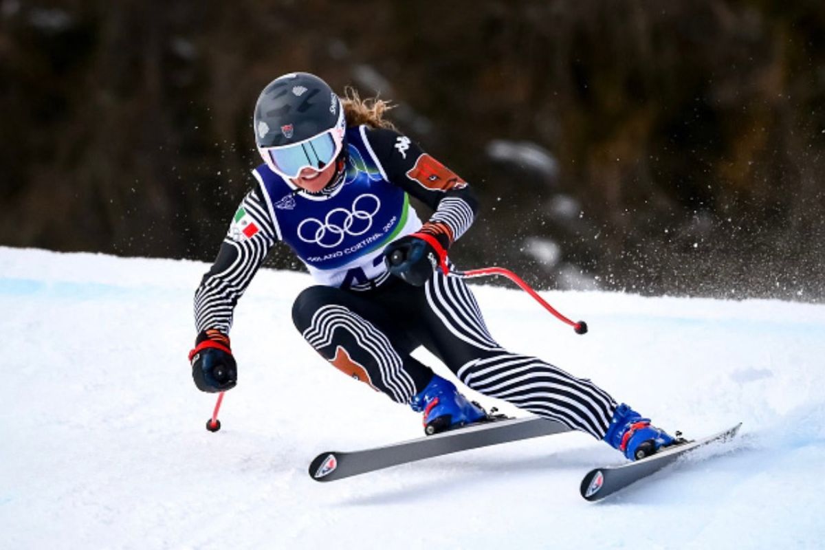 Sarah Schleper compitió en su séptimos Juegos Olímpicos de Invierno. Foto: Especial
