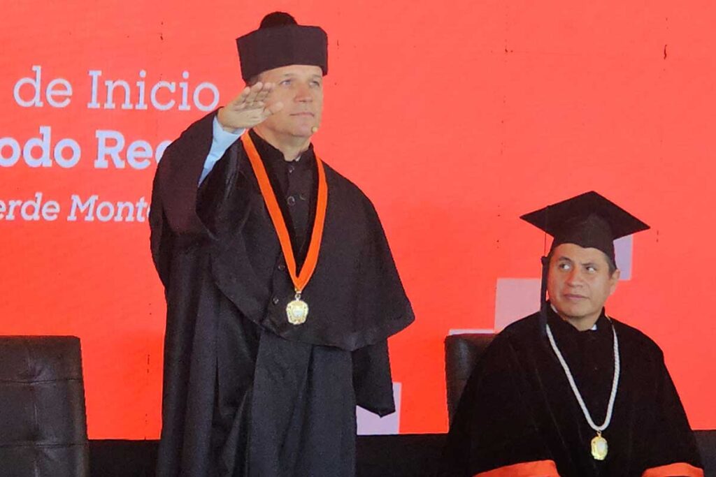El rector de la Universidad Anáhuac Querétaro habla sobre su vida, sus motivaciones y objetivos en el marco del 20 aniversario