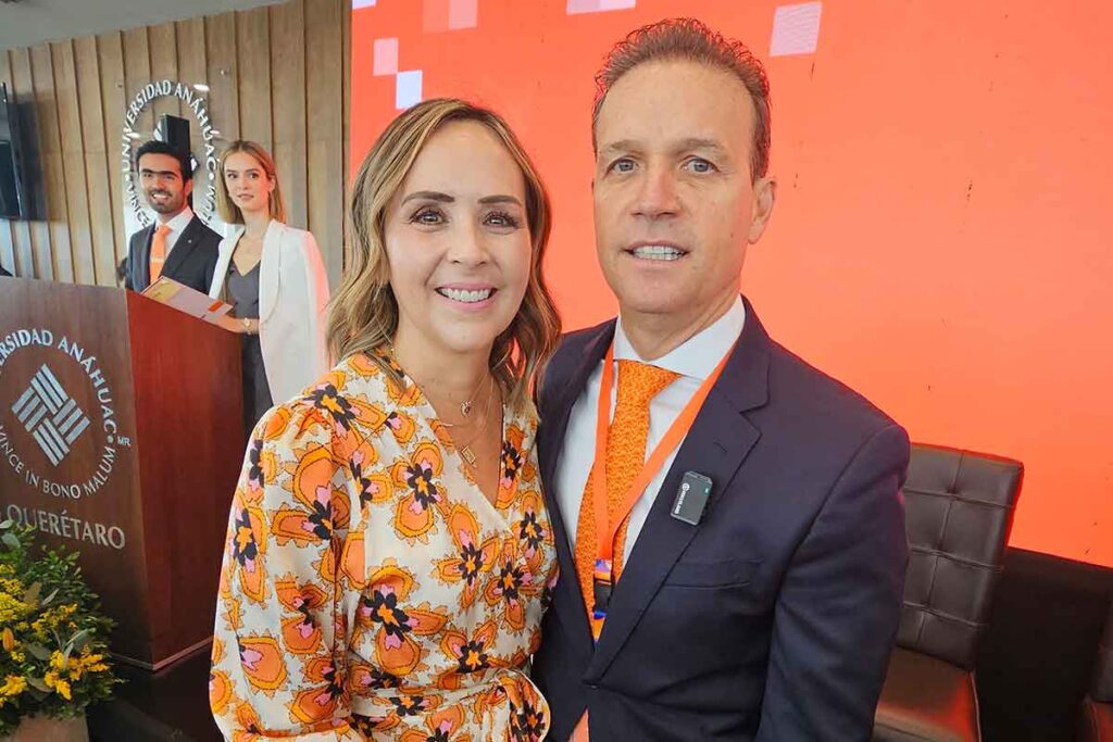 El rector de la Universidad Anáhuac Querétaro habla sobre su vida, sus motivaciones y objetivos en el marco del 20 aniversario