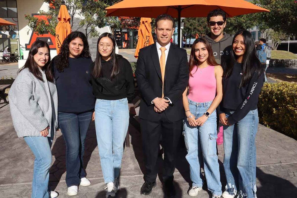 El rector de la Universidad Anáhuac Querétaro habla sobre su vida, sus motivaciones y objetivos en el marco del 20 aniversario