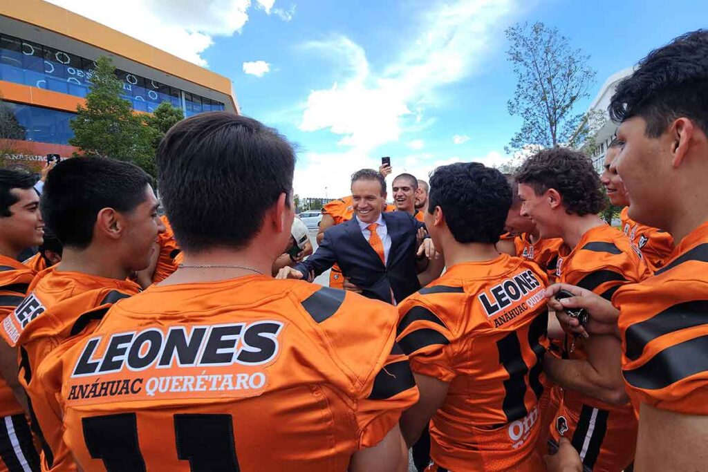 El rector de la Universidad Anáhuac Querétaro habla sobre su vida, sus motivaciones y objetivos en el marco del 20 aniversario