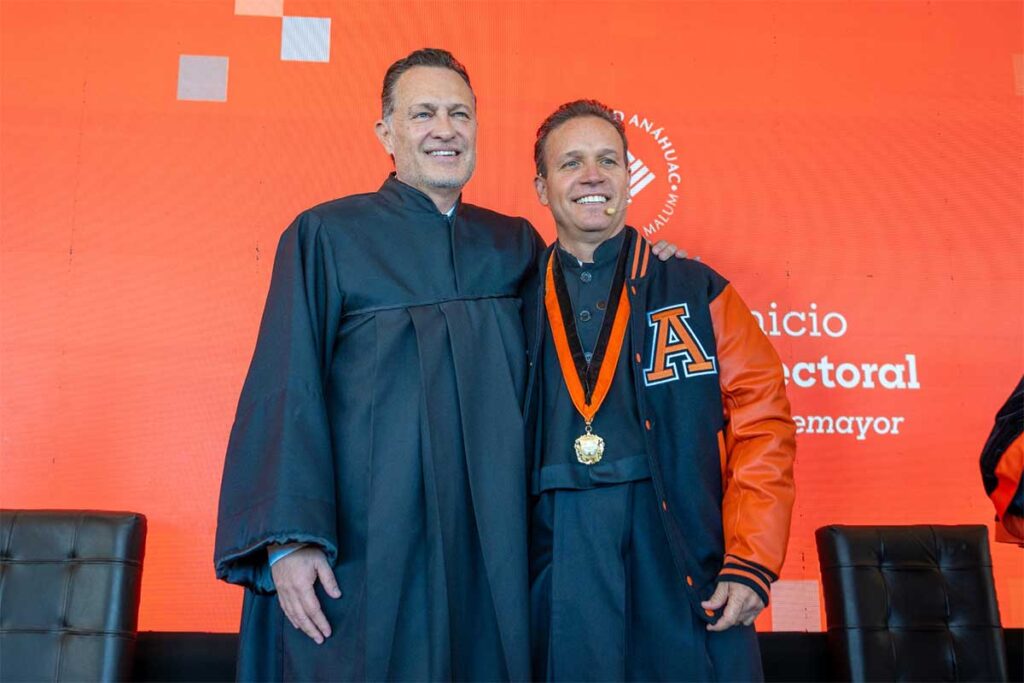 El rector de la Universidad Anáhuac Querétaro habla sobre su vida, sus motivaciones y objetivos en el marco del 20 aniversario