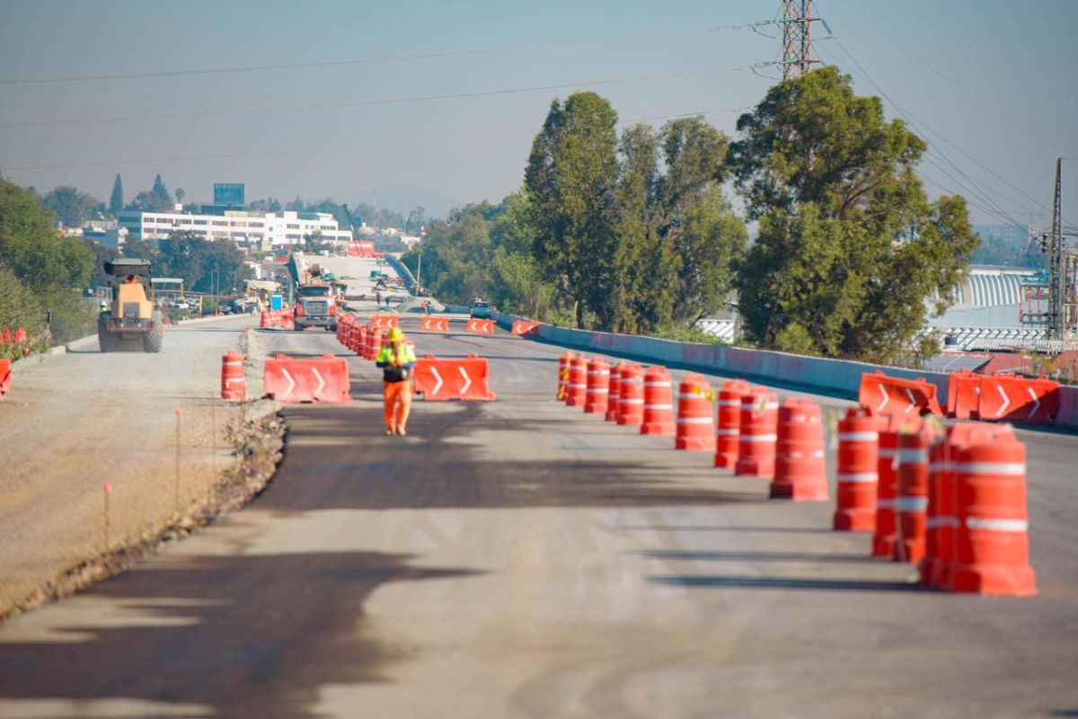 La obra contempla un viaducto elevado de tres kilómetros. Foto: Especial