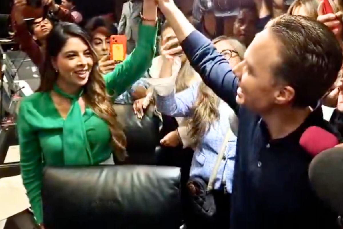 La llamada 'Ley Esposa' fue aprobada y luego impugnada en SLP, pero Ruth González fue 'destapada' como posible candidata a la gubernatura. Foto: Especial