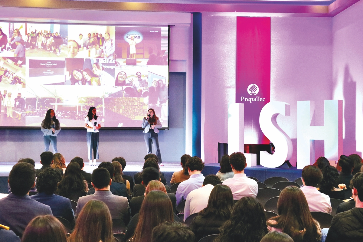PrepaTec impulsa liderazgo social con sentido humano en encuentro nacional
