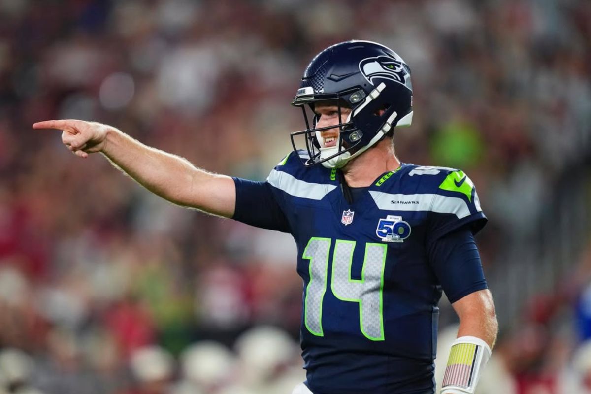 Sam Darnold es el segundo QB en lograr 14 victorias consecutivas con distintos equipos, junto a Brady. Foto: Especial