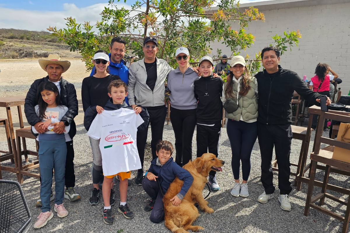 Senderos Germán Silva ofrece un circuito ideal para caminata, trail y bicicleta de montaña, promoviendo ejercicio, convivencia familiar y contacto con la naturaleza. / Foto: Joaquín M. Lee