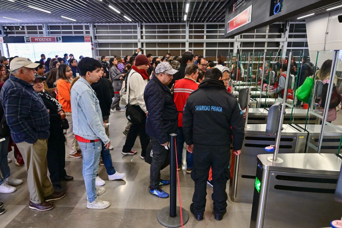 Las siete estaciones cuentan con cámaras conectadas a monitoreo en tiempo real. Foto: Especial